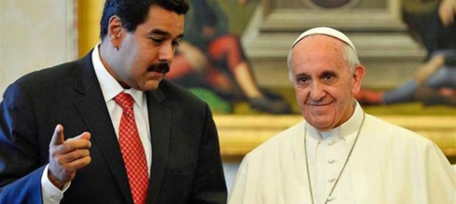 El Papa Francisco ha recibido al presidente de Venezuela, Nicolás Maduro, en un encuentro donde sobre todo se trató la preocupante situación de crisis política, social y económica que el país está atravesando. 
